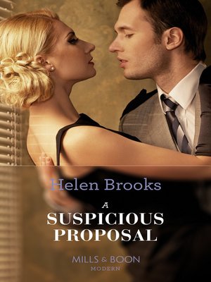 cover image of A Suspicious Proposal